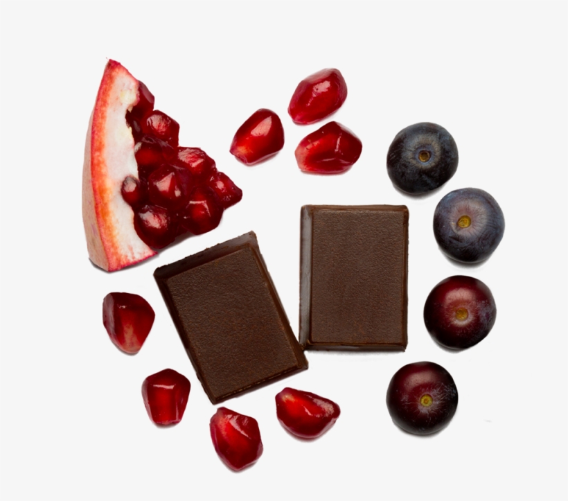 Pom Acai - Chocolate, transparent png download
