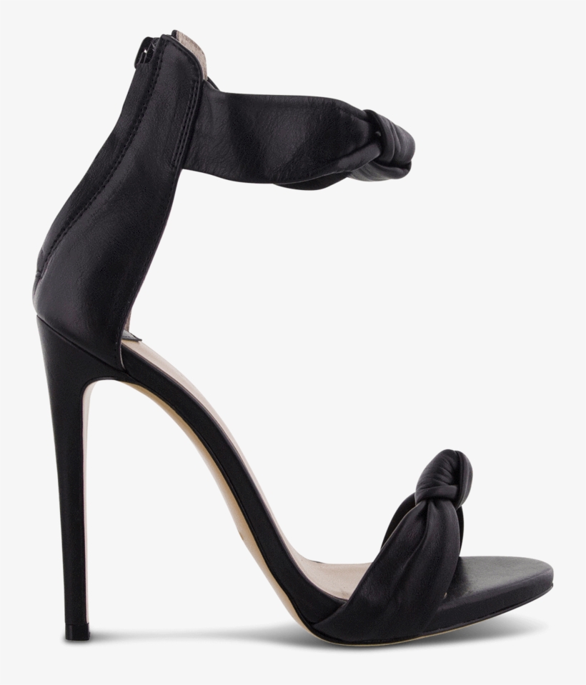 Anabelle Black Sheep Nappa Heels - Tony Bianco, transparent png download