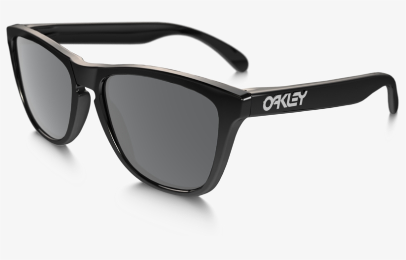 Oakley's Frogskins Are A Popular 'lifestyle' Model - Oakley Frogskins Matte Black Black Iridium, transparent png download