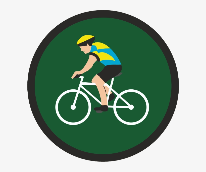 216-blank - Hybrid Bicycle, transparent png download