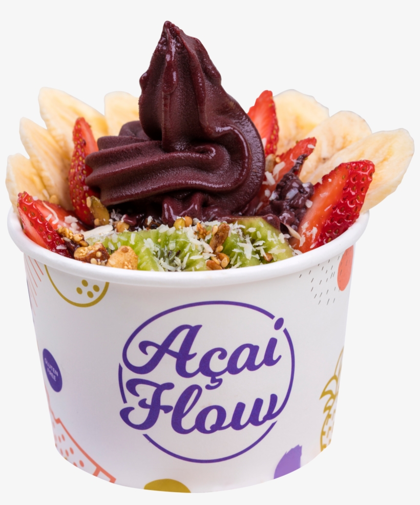 Acai Flow Frozen Yogurt PNG Image Transparent PNG Free Download on