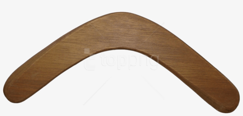 Free Png Download Blank Wooden Boomerang Png Images - Boomerang Transparent Background, transparent png download