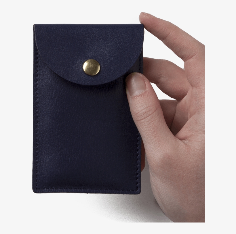 Nappa Leather Card Case Gift Set - Wallet, transparent png download