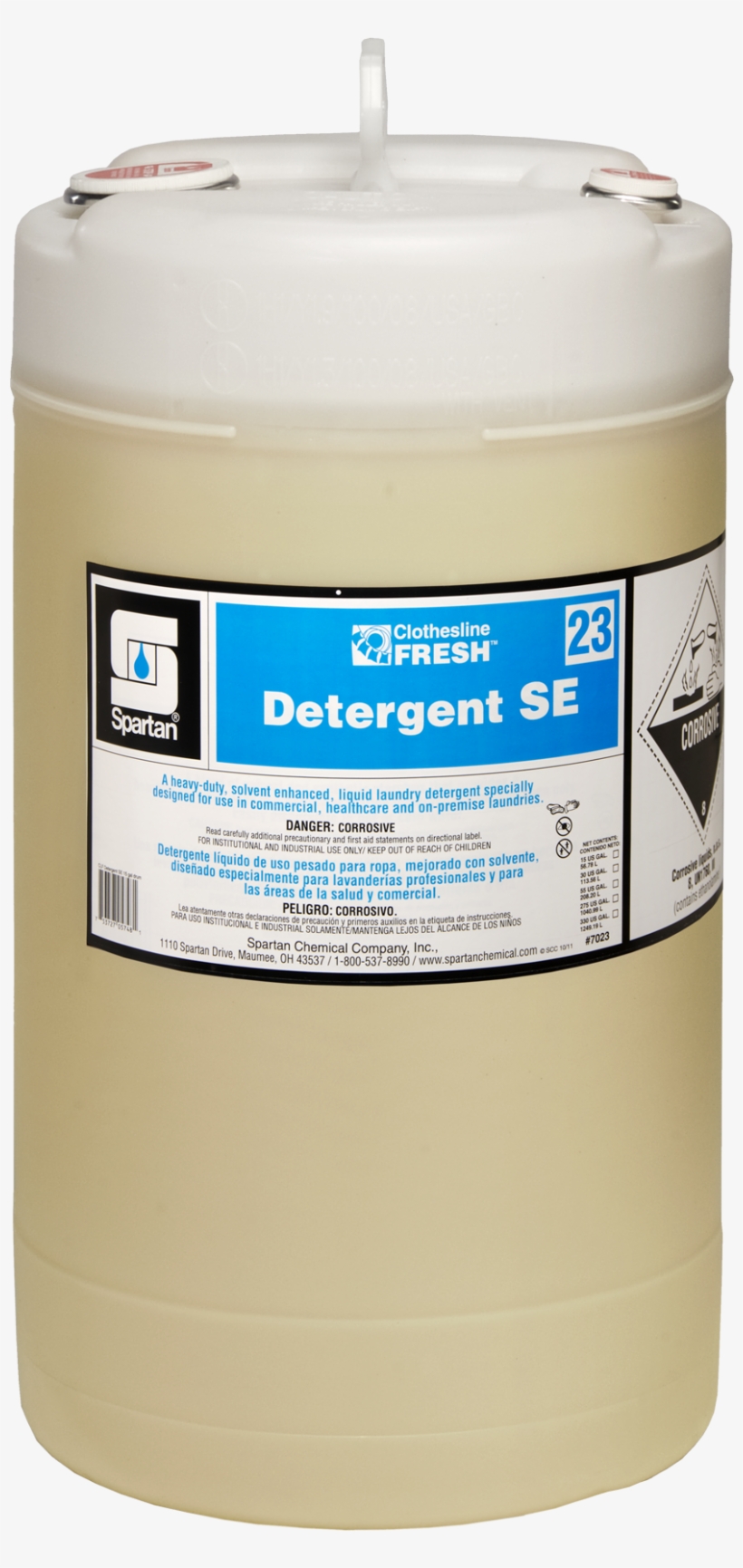702315 Clf Detergent Se - Cylinder, transparent png download