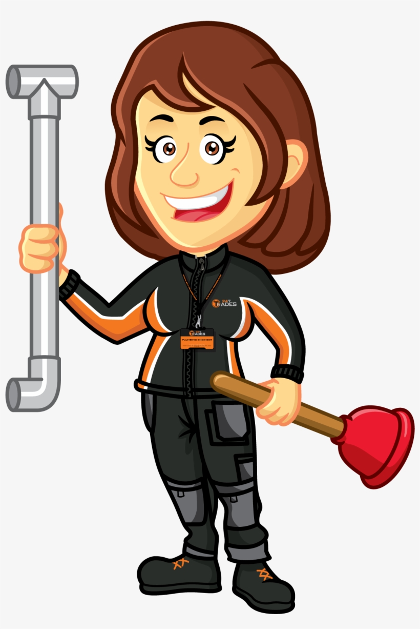 Plumber Clipart Transparent - Plumbing, transparent png download