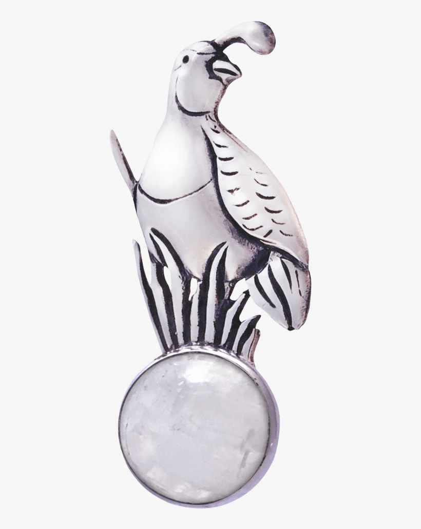 Quail In The Grass Pin $59 - Eagle, transparent png download