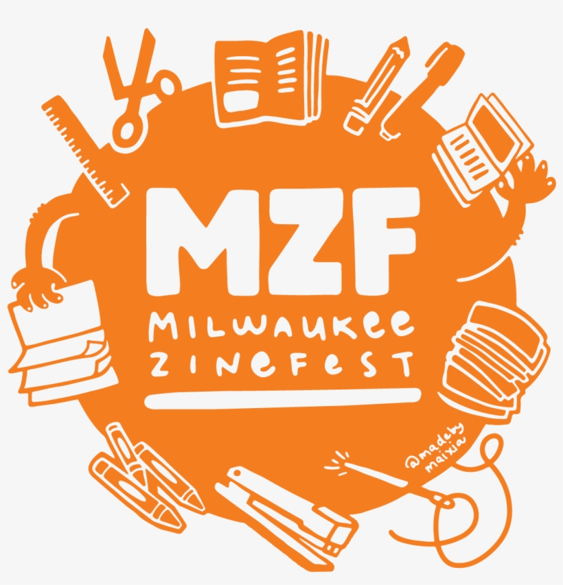 Milwaukee Zine Fest, transparent png download