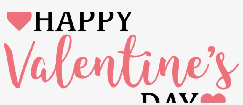 Cropped Happy Valentines Day 2045463 960 720 - Calligraphy, transparent png download