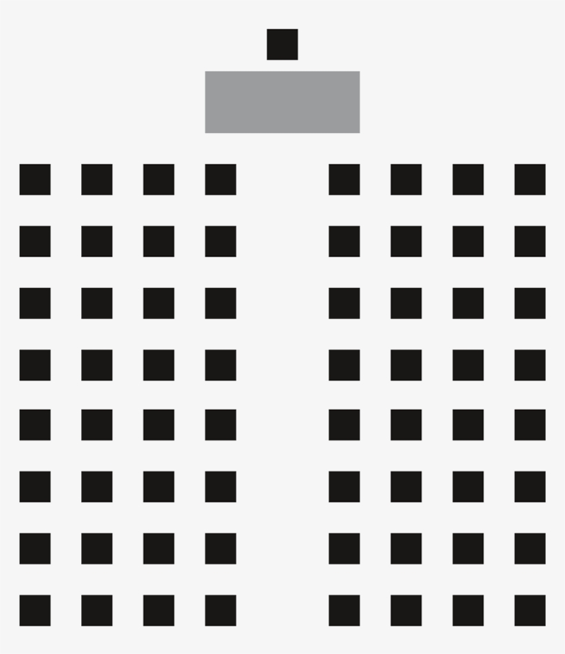 Seminar Room 90 M² - Aiphone Jfdv, transparent png download