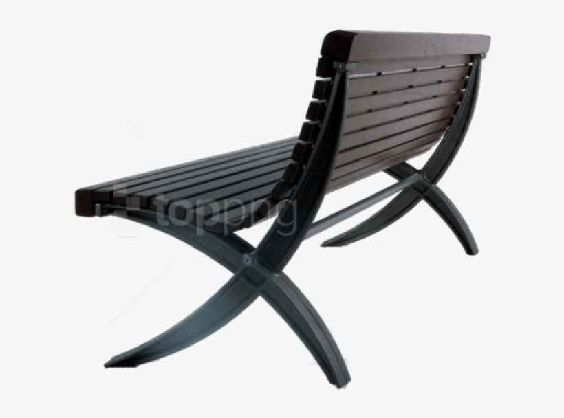 Free Png Street Bench Png Png Image With Transparent - Back Of Bench Png, transparent png download