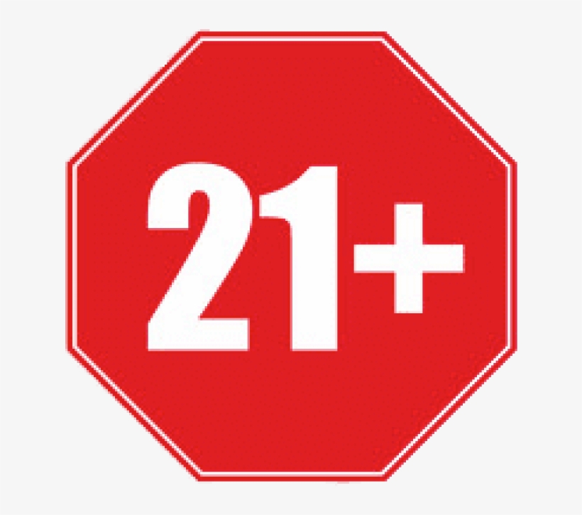 Free Png 21 Age Restriction Png Image With Transparent - Traffic Sign, transparent png download