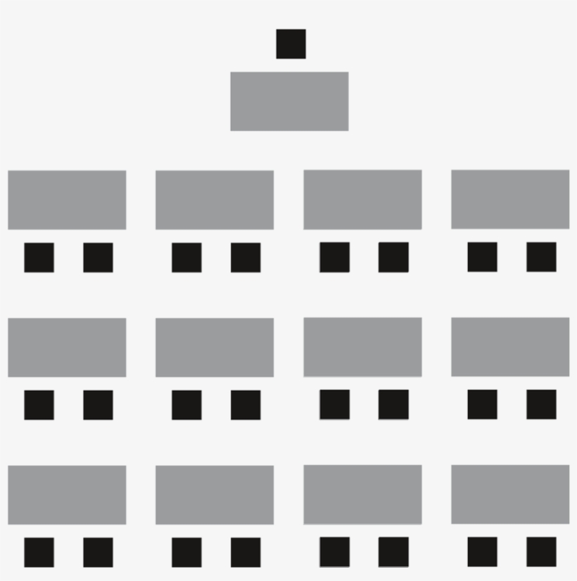 Seminar Room 90 M² - Monochrome, transparent png download