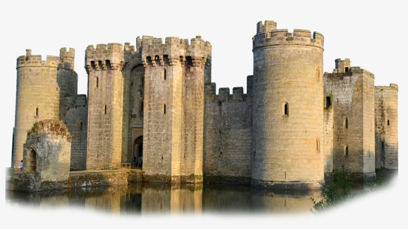 Moyen Age Moyen Âge Passion - Bodiam Castle, transparent png download