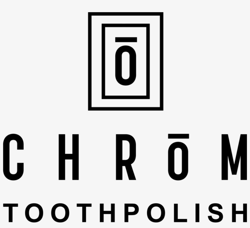 Chrom Toothpolish Logo - Line Art, transparent png download