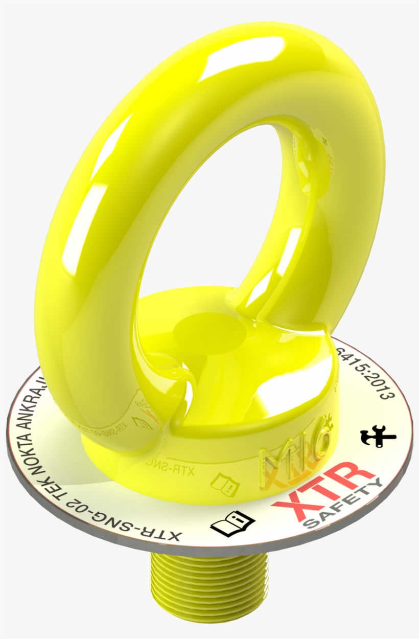 Single Point Anchors - Circle, transparent png download