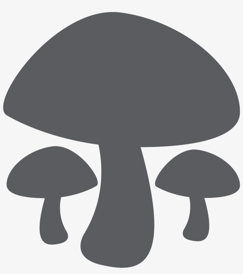 Mushrooms Chalkboard - Edible Mushroom, transparent png download