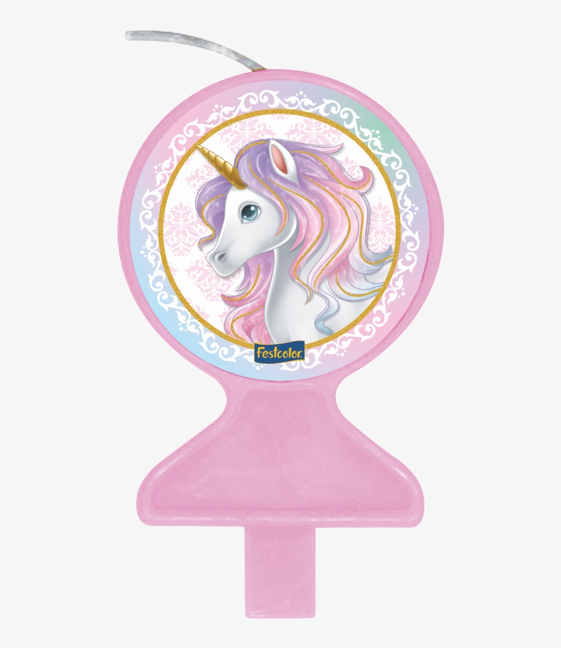 Lightbox Moreview - Vela Unicornio Festcolor, transparent png download