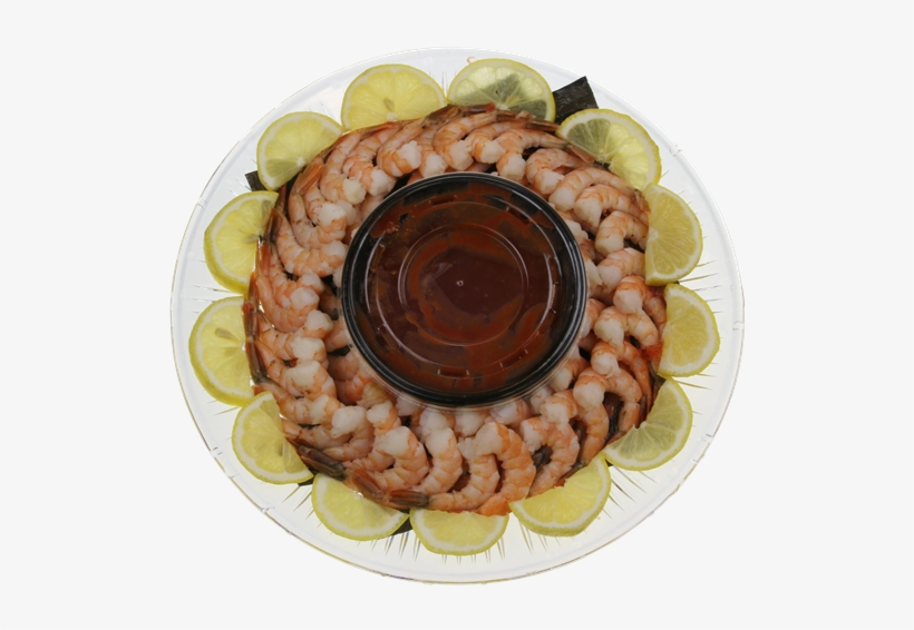 12" Shrimp Tray Serves Up To - Birthday Cake, transparent png download
