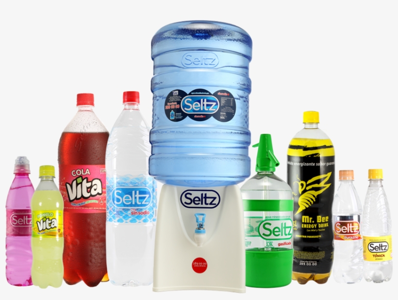Nuestros Productos, Sinónimo De Pureza - Plastic Bottle, transparent png download