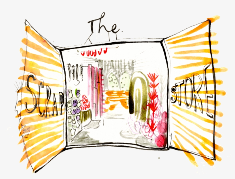 Cropped Sun Container Scrap Web1 - Illustration, transparent png download