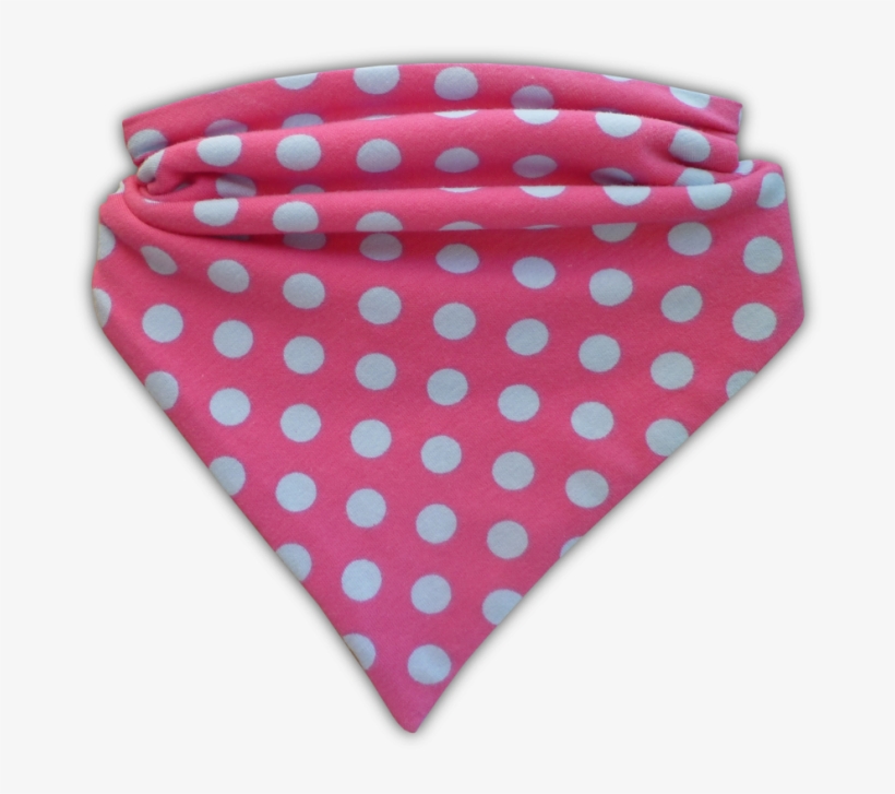 Baby Bandana - Polka Dot, transparent png download