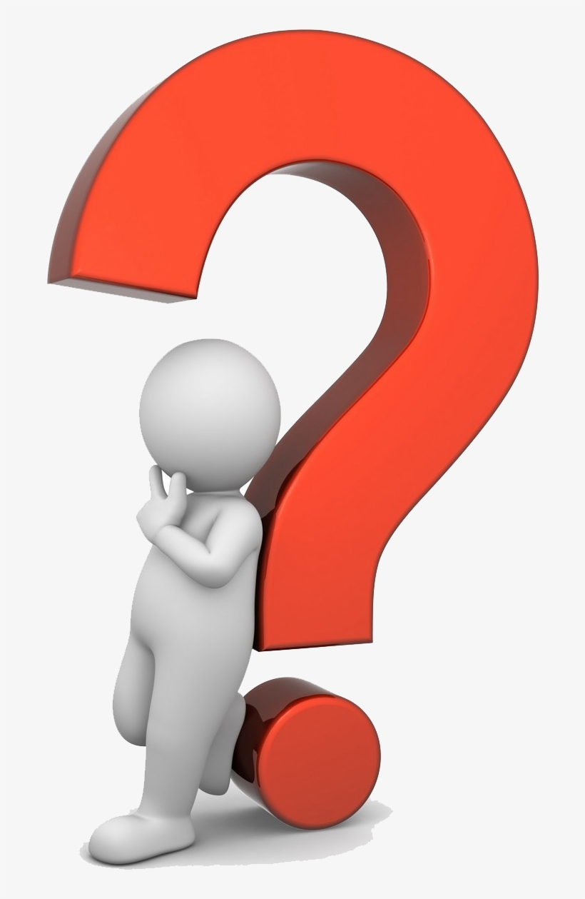 Como Baixar - Character With Question Mark, transparent png download