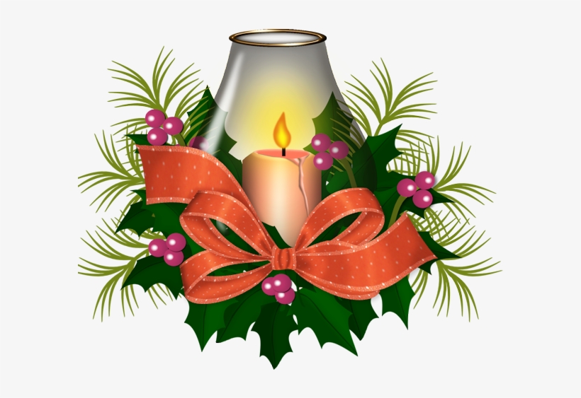 Velas De Navidad, Dibujos De Navidad, Navidad Png, - Boże Narodzenie Cliparty, transparent png download