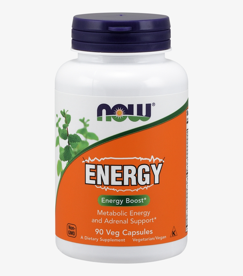 Energy Veg Capsules - Now Foods L Citrulline Powder, transparent png download
