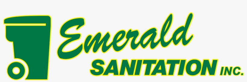 Emerald Sanitation Inc - Graphic Design, transparent png download
