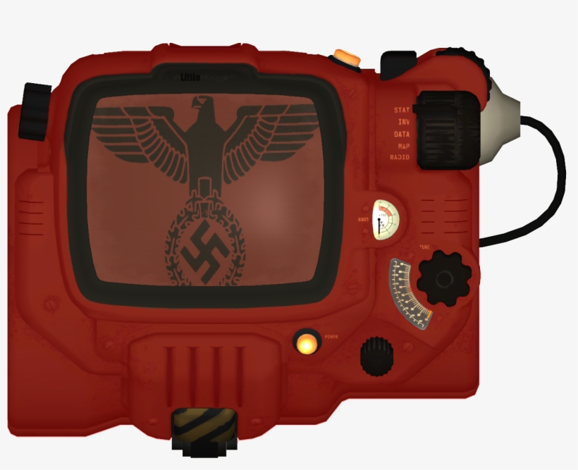 Fo4 Pip-boy 3000 Mark Iv - Fallout Nv Pip Boy Mod, transparent png download