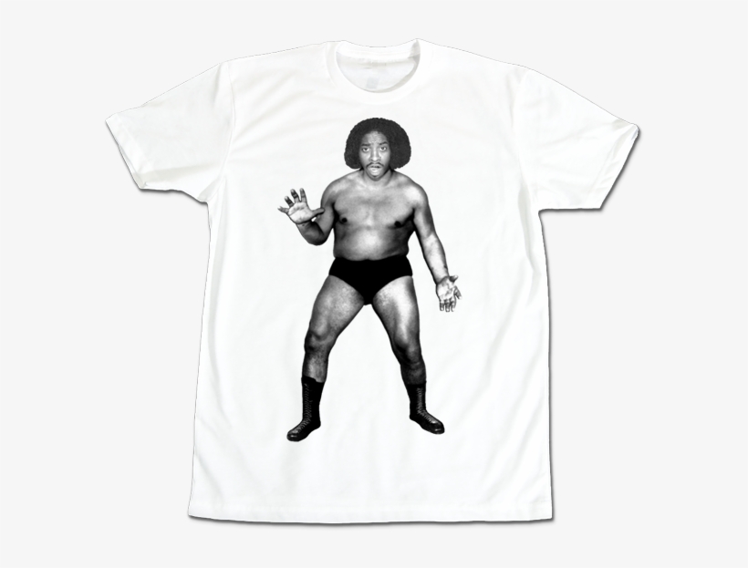'andre The Giant' T-shirt - Andre 3000 The Giant, transparent png download