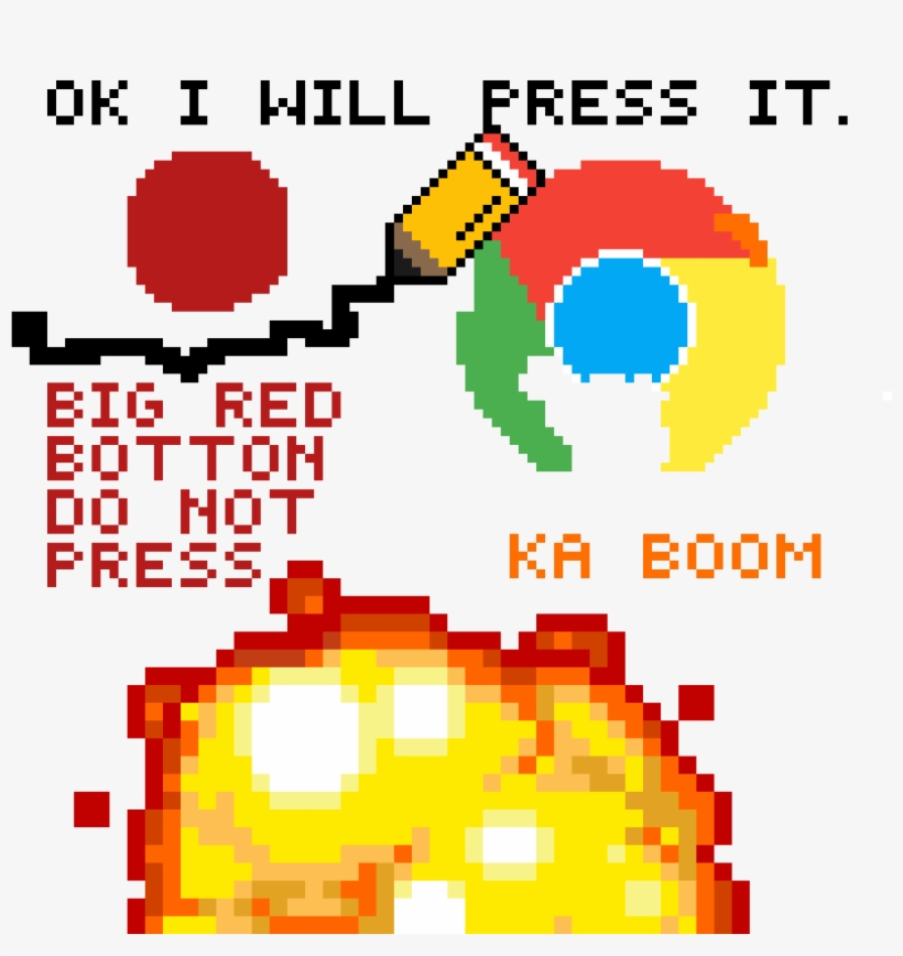Pixilart Me Mlg Lik Boom By Potato-man - Pixel Art Explosion Png, transparent png download