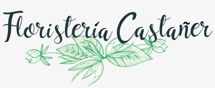 Floristería Castañer Madrid - Calligraphy, transparent png download