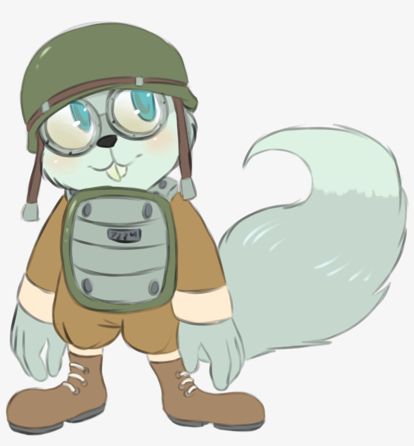 “ Shit Drawing, But I Wanted To Draw Rodent Because - Cartoon, transparent png download