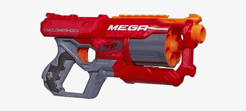 Nerf Cycloneshock, transparent png download