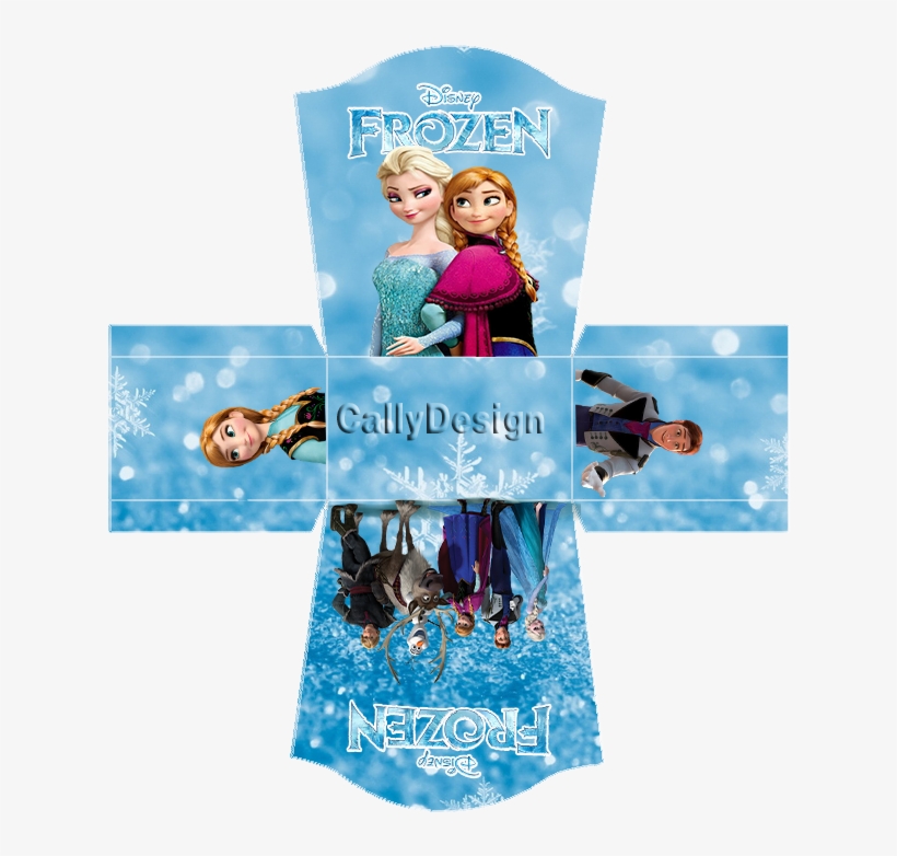 Kit Digital Aniversário "frozen Disney" Uma Aventura - Cachepot Molde Frozen, transparent png download