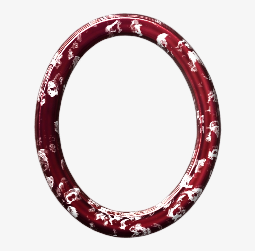 Moldura Azul Floral Moldura Oval Vinho - Moldura Vinho Para Fotos Png, transparent png download