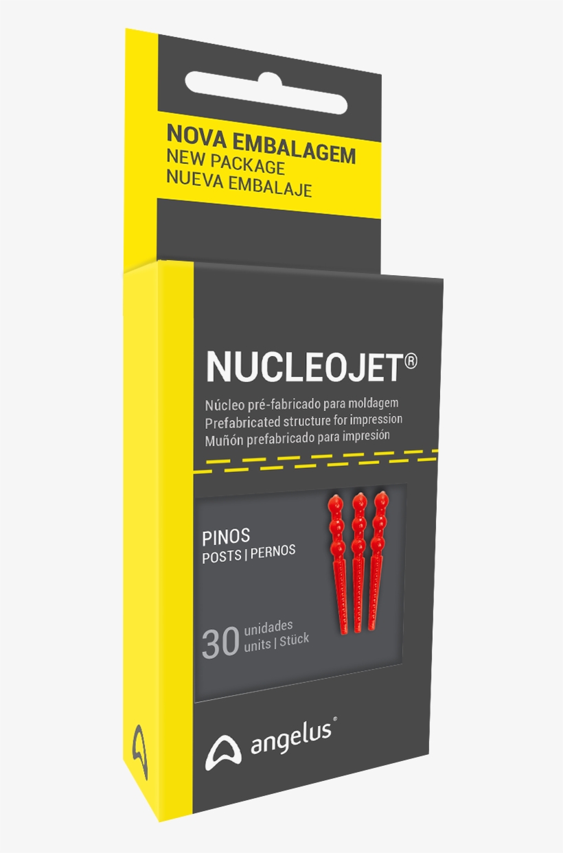 1808271041 Nucleojet Embalagem Pinos - Paper Product, transparent png download
