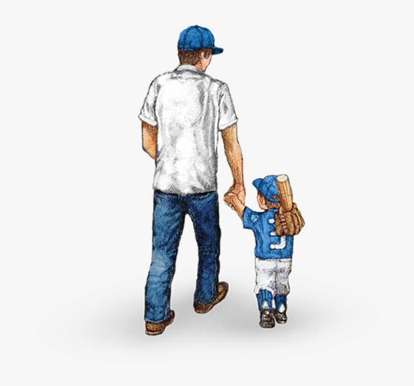 Lt Father Son - Skateboarder, transparent png download