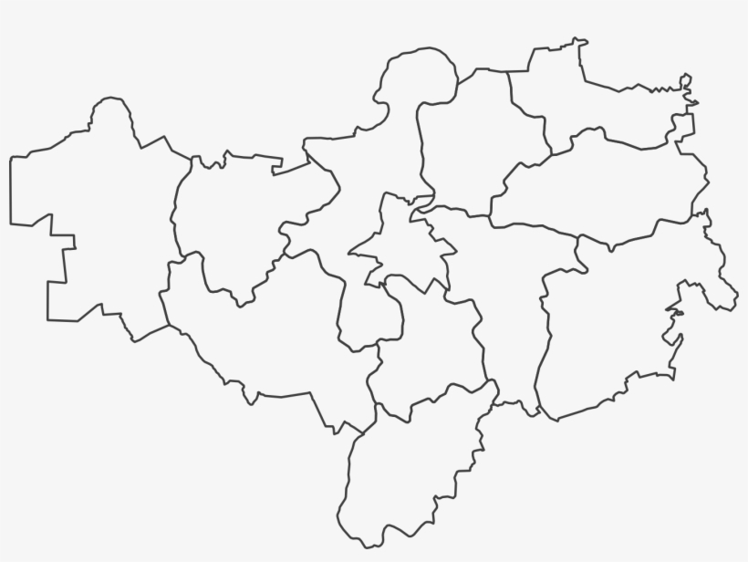 Alytausrajonokonturai - Map, transparent png download