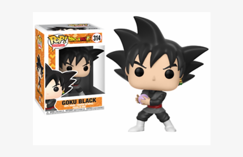 Funko Pop Animation - Funko Pop Goku Black, transparent png download
