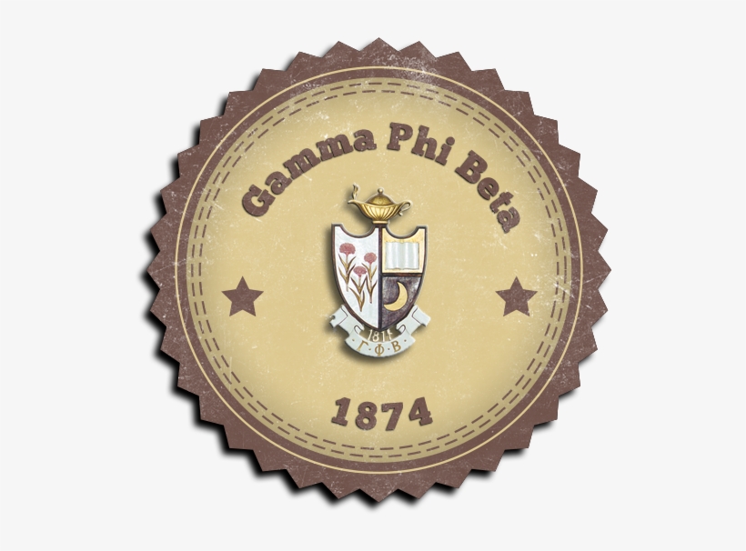 Gamma Phi Beta Seal - Delta Gamma Hannah Doll, transparent png download