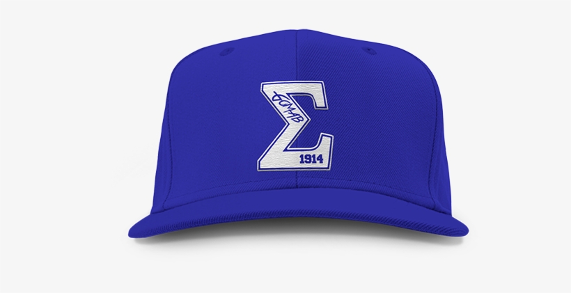 Phi Beta Sigma Embroidered Varsity Snap Back Hat - Baseball Cap, transparent png download