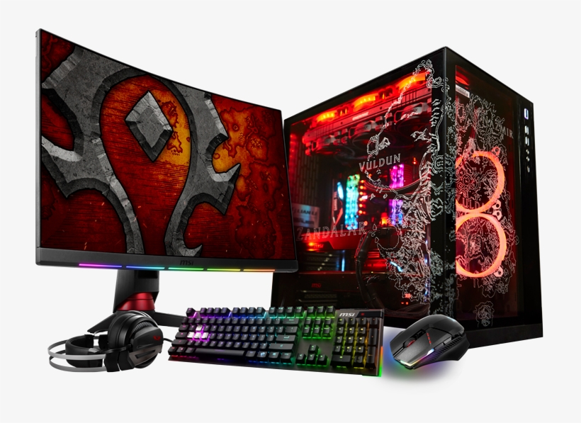 Enter Here - - World Of Warcraft Msi Gaming Laptop, transparent png download