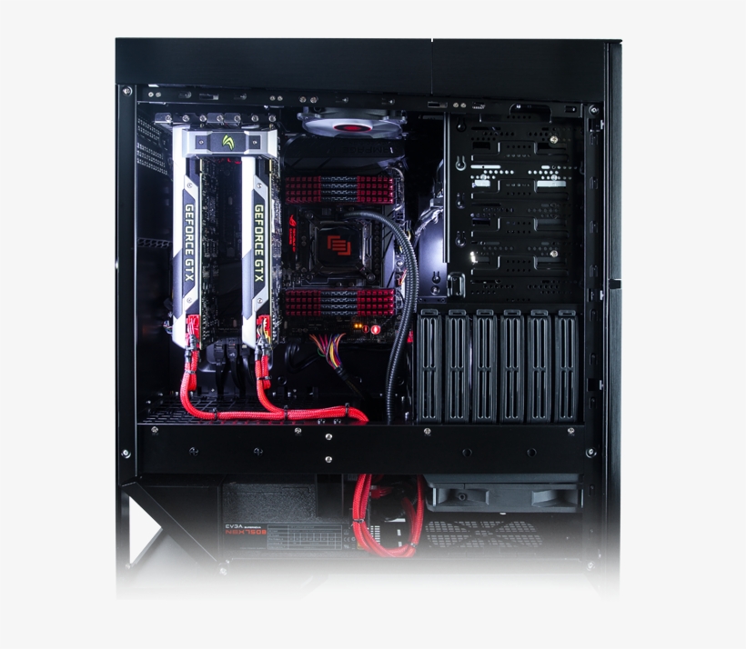 Bold Is Beautiful - Dual Cpu Custom Workstation, transparent png download