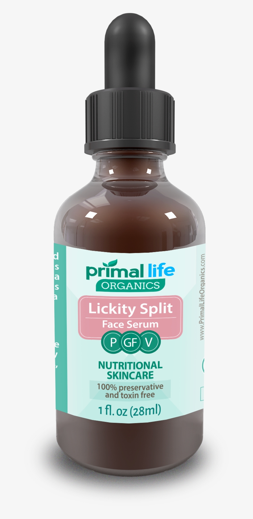 Lickity Split Face Serum, 1 Oz - Cosmetics, transparent png download