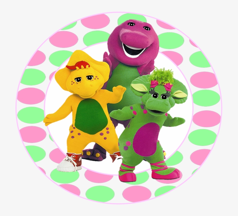 Barney Birthday Png - Barney And Friends Birthday, transparent png download