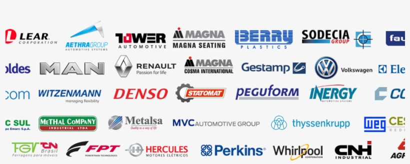 Clientes 1 - Trademark Position On Logo, transparent png download