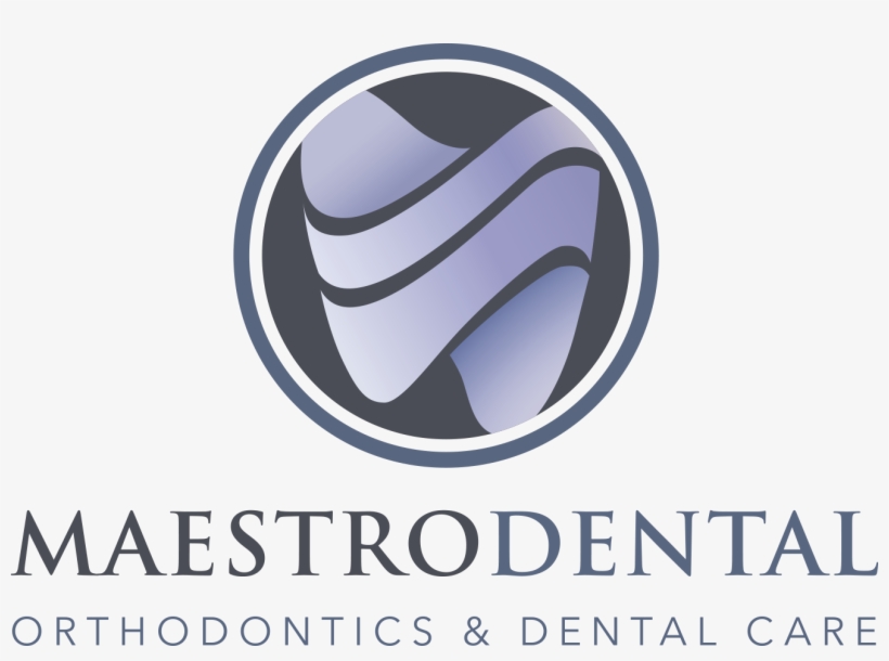 Maestro Dental Houston Dentist Orthodontist Near Me, - Graphic Design, transparent png download