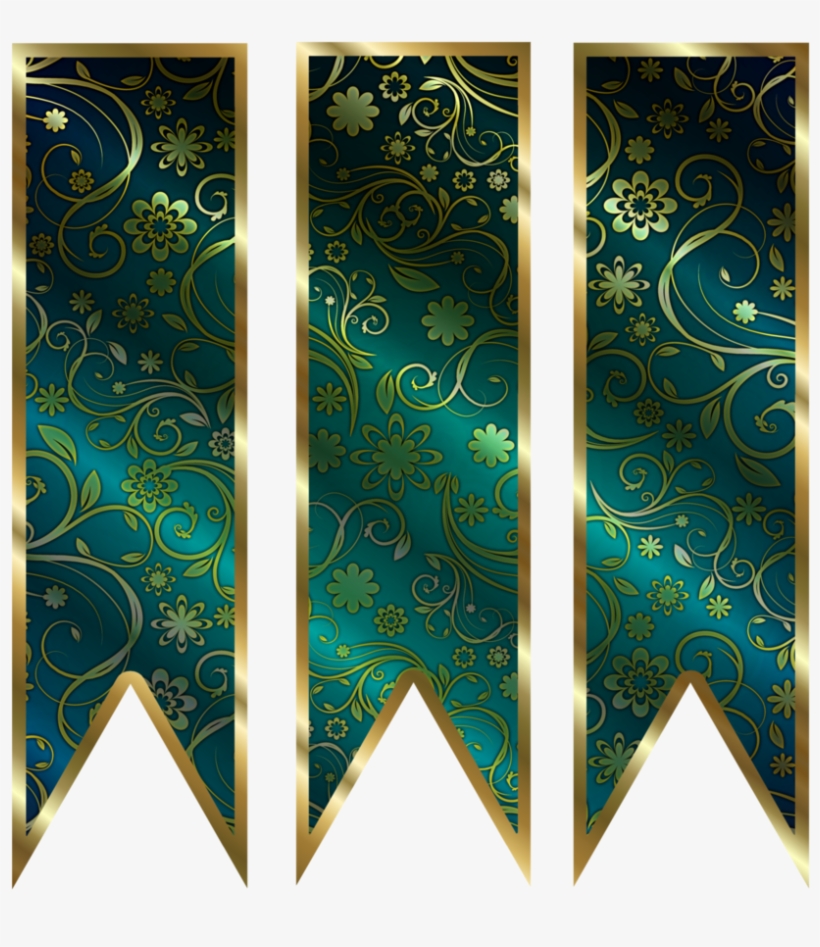 #free #scrapbook #ribbon #banner #bookmark #marker - Motif, transparent png download